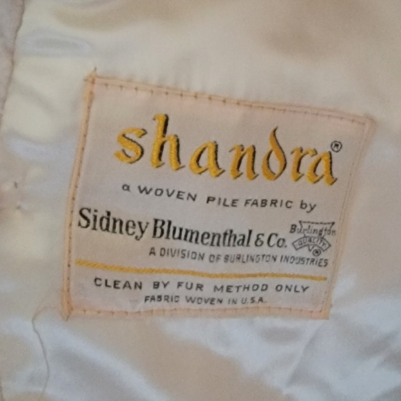 Vintage 1960 Sidney Blumenthal Shandra Women's Made in USA Coat Size Small. - Picture 11 of 12